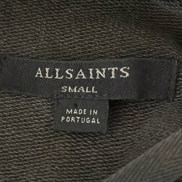 All Saints Ivy Drape Cardigan S - Picture 8 of 10